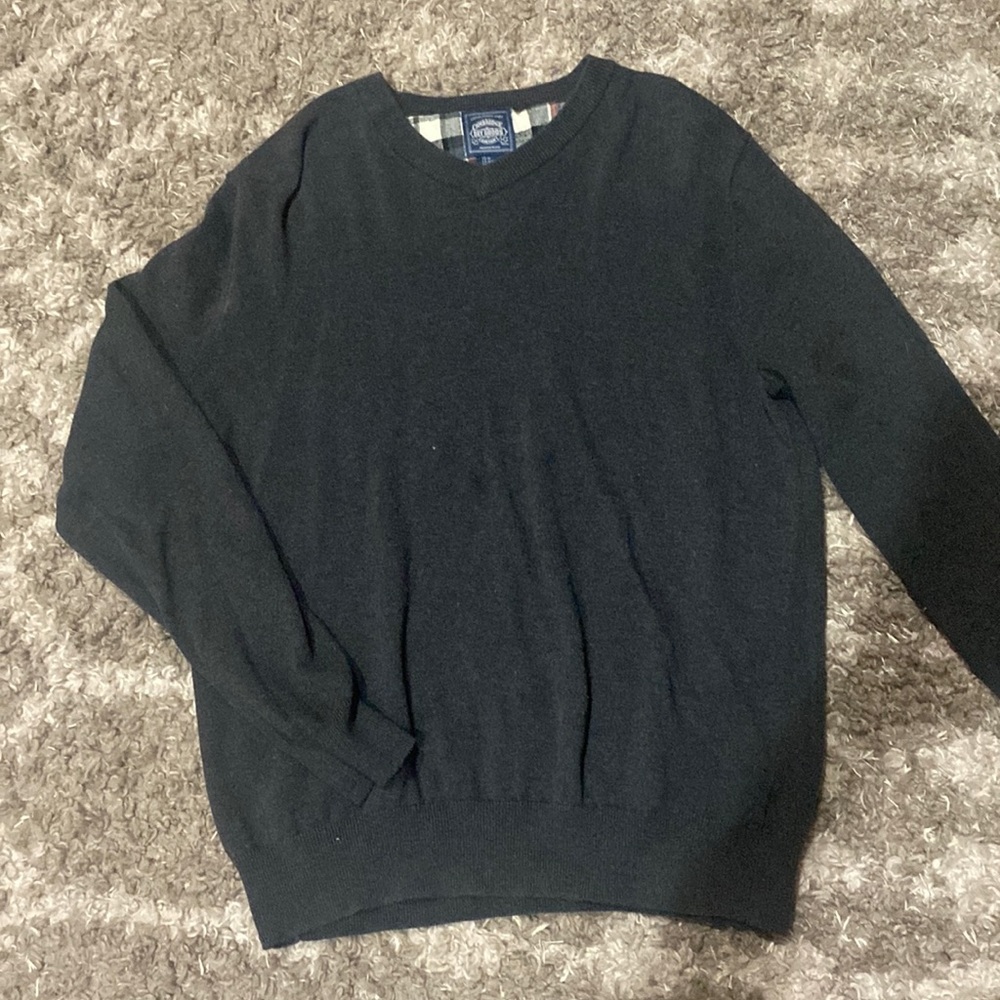 Gray Sweatshirt